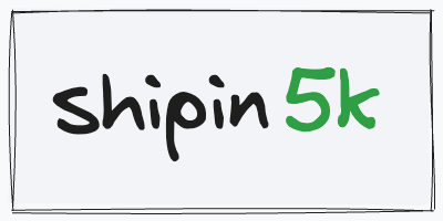 Shipin5k Logo